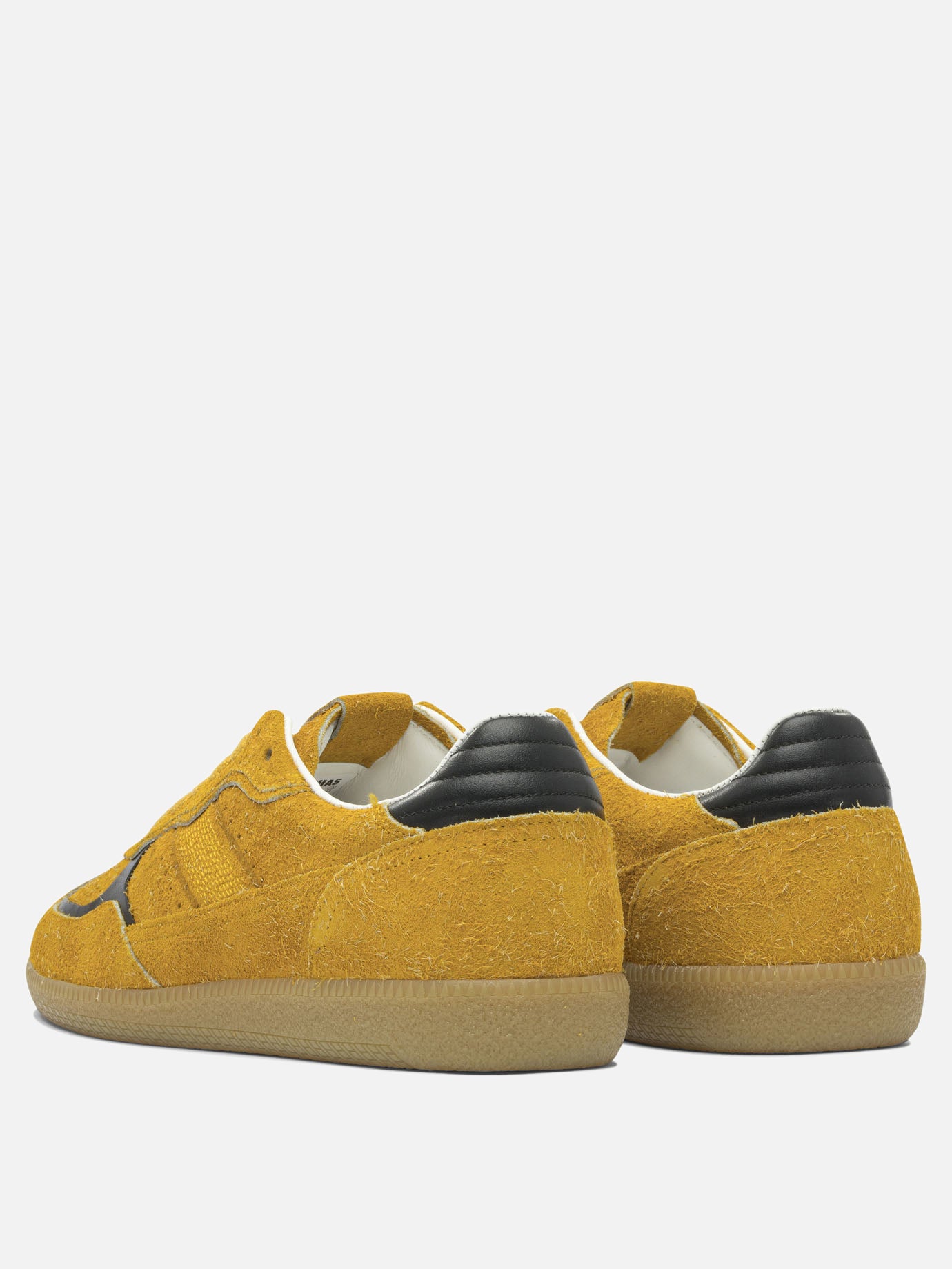 Sneaker basse 100% cow leather - 100% rubber  Giallo - Alohas Uomo | PDP | VIETTI Online Store | Zoom-Modal_4

