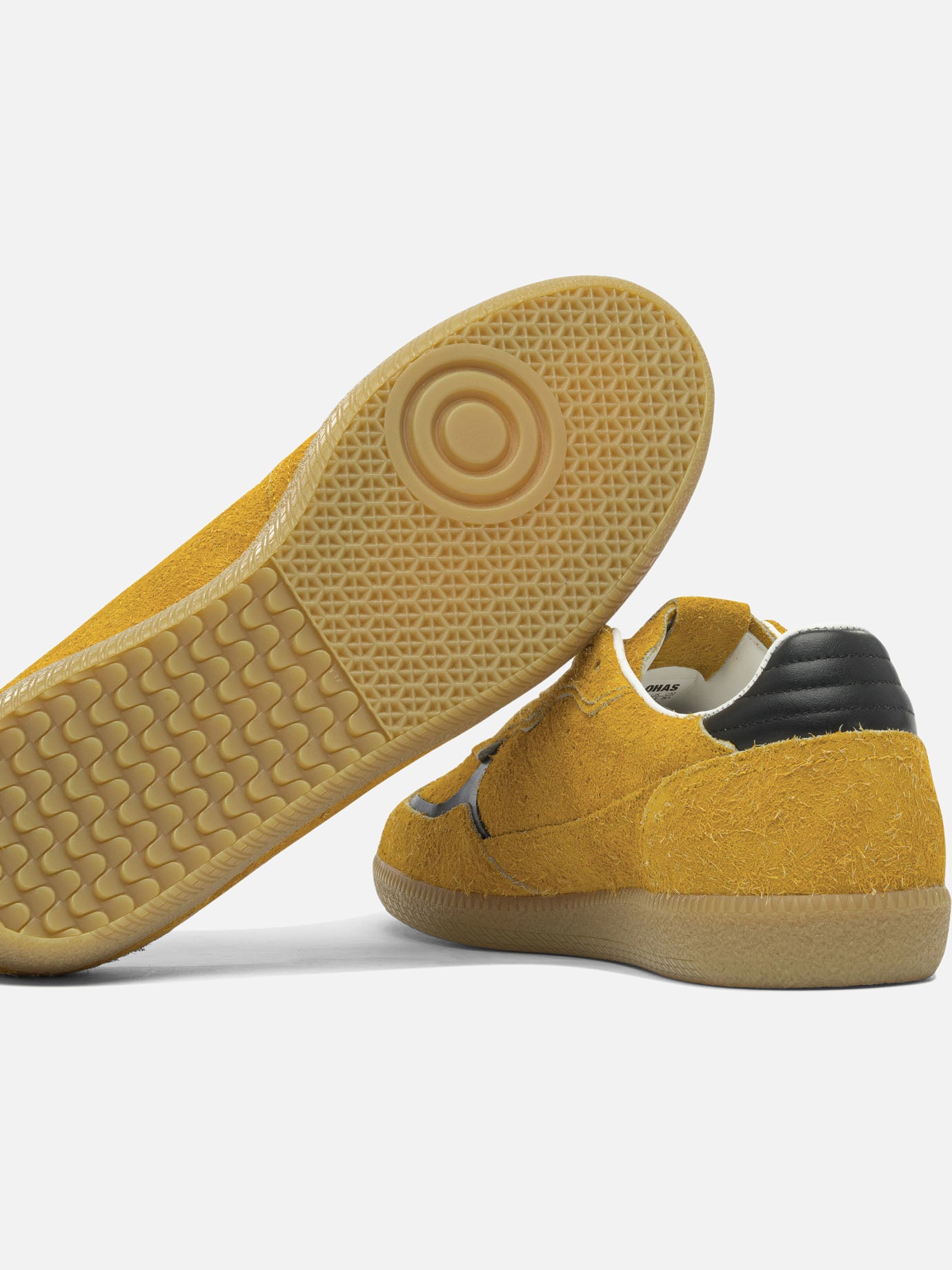 Sneaker basse 100% cow leather - 100% rubber  Giallo - Alohas Uomo | PDP | VIETTI Online Store | Zoom-Modal_5
