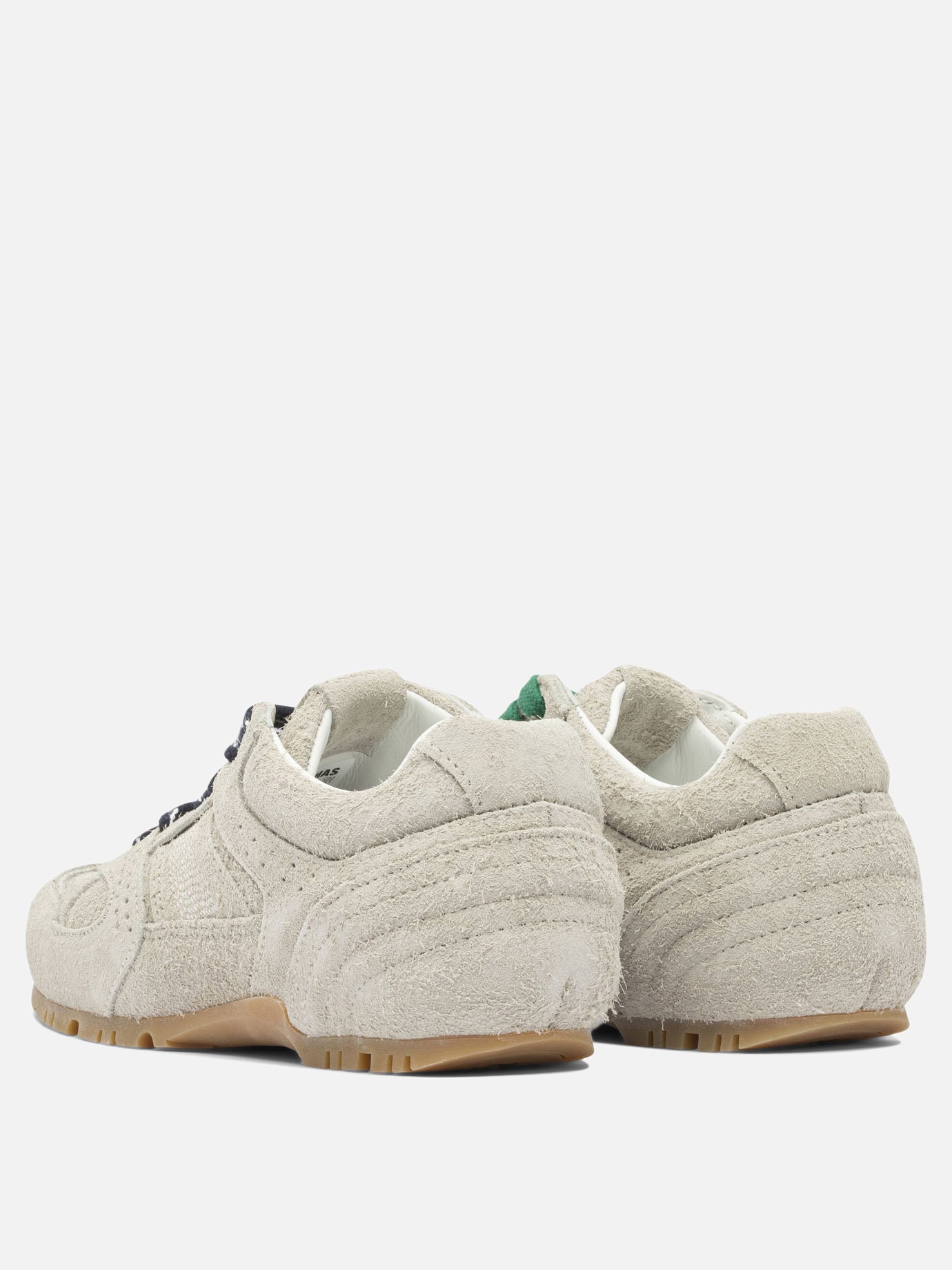 Low top sneakers 100% cow leather - 100% rubber  Grey - Alohas Women | PDP | VIETTI Online Store | thumbnail_4