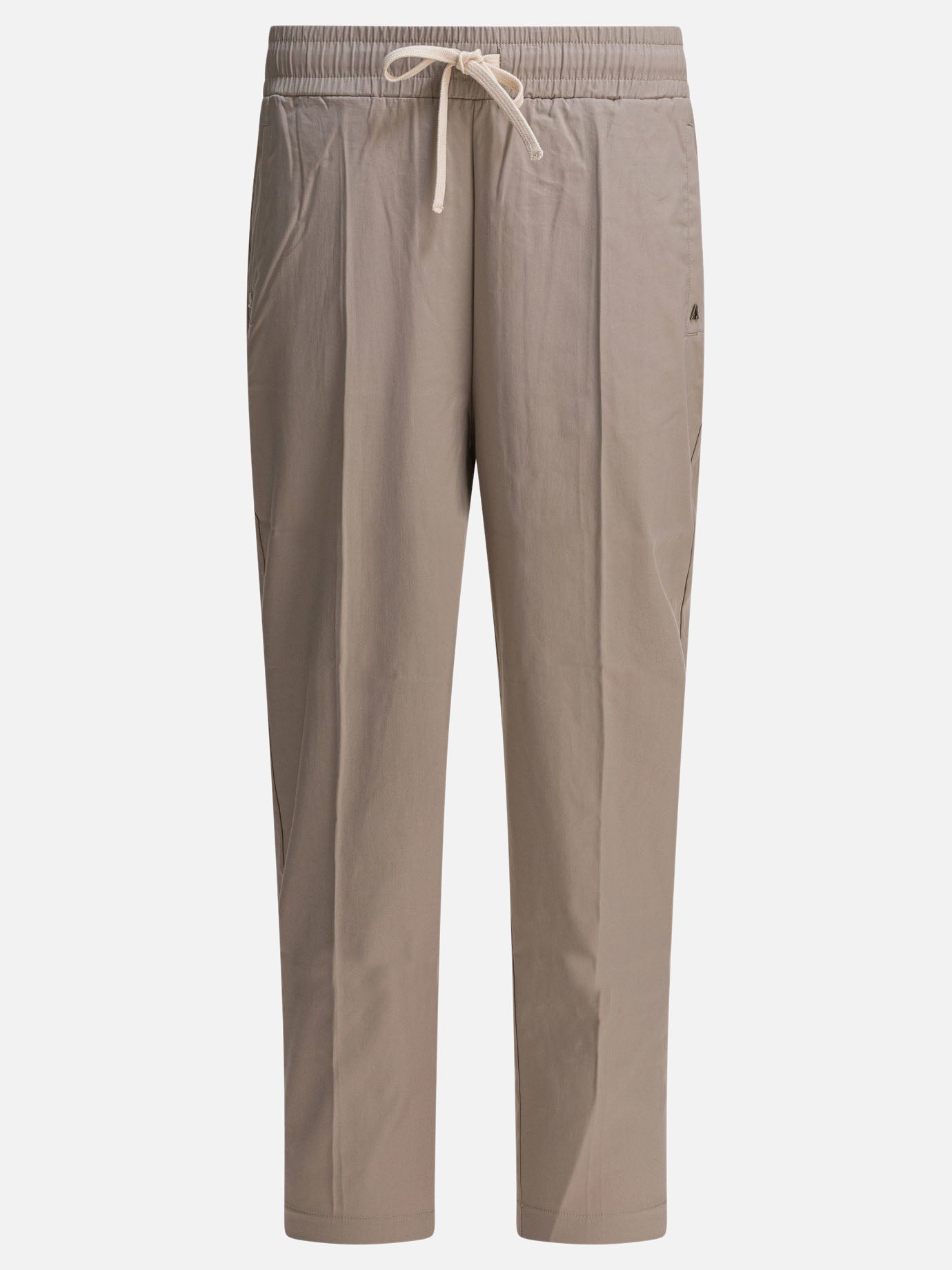 Pantaloni casual Logo  Beige - Altum Uomo | PDP | VIETTI Online Store | Zoom-Modal
