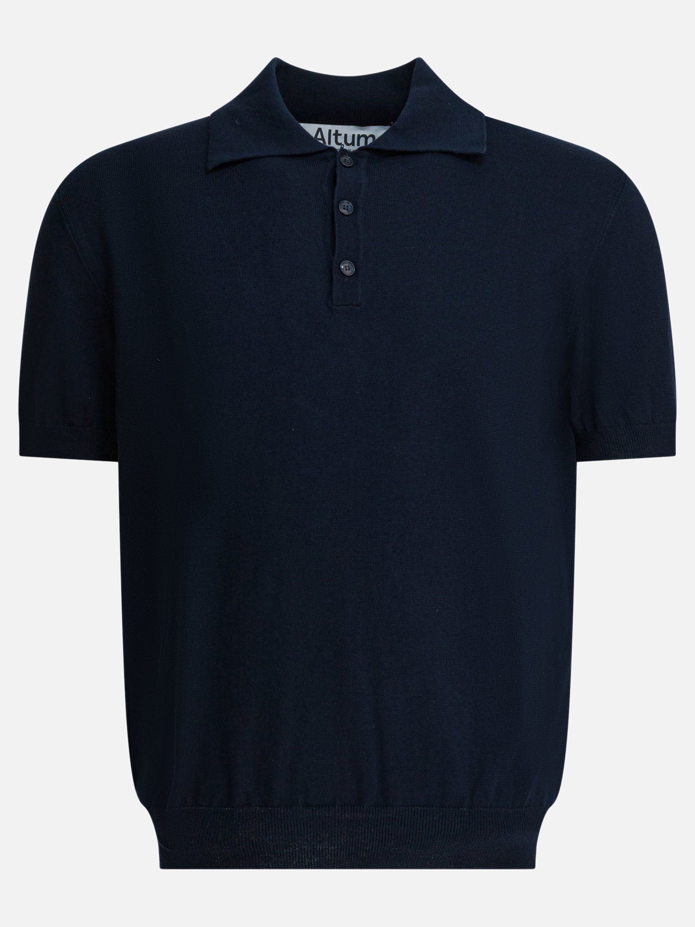 Polo shirts with buttons Solid colour  Blue - Altum Men | PDP | VIETTI Online Store | thumbnail