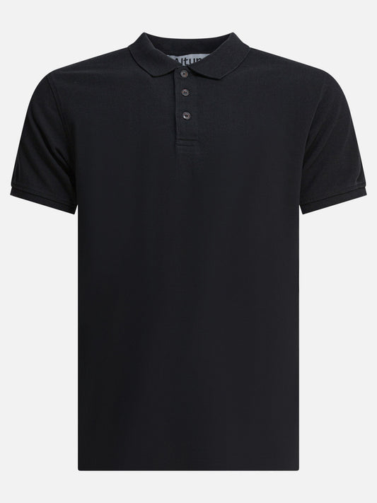 Polo shirts with buttons Solid colour  Black - Altum Men | PLP | VIETTI Online Store 
