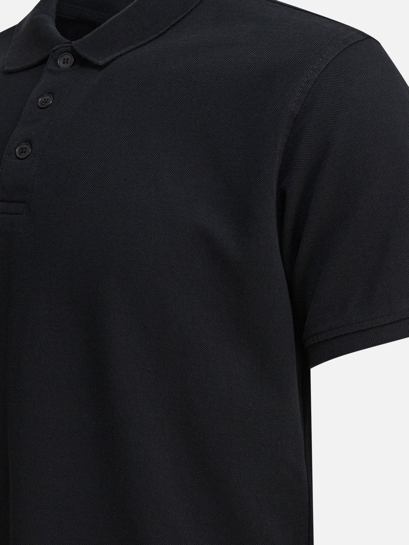 Polo shirts with buttons Solid colour  Black - Altum Men | PDP | VIETTI Online Store | thumbnail_4