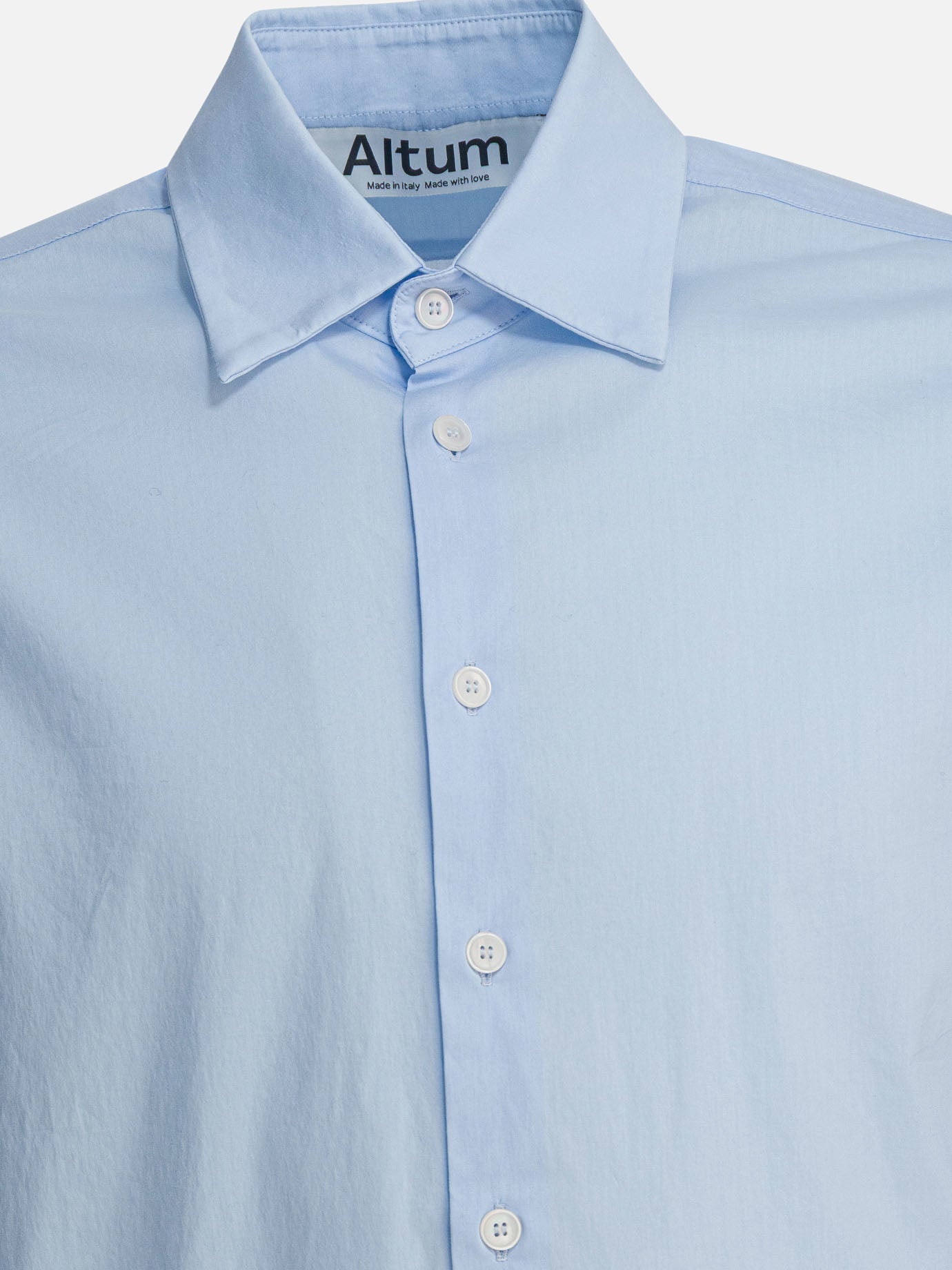 Camicie formali Solid colour  Azzurro - Altum Uomo | PDP | VIETTI Online Store | Zoom-Modal_3
