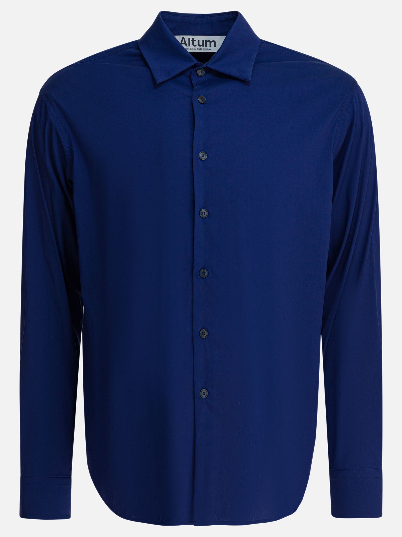 Camicie formali Solid colour  Blu - Altum Uomo | PDP | VIETTI Online Store | thumbnail