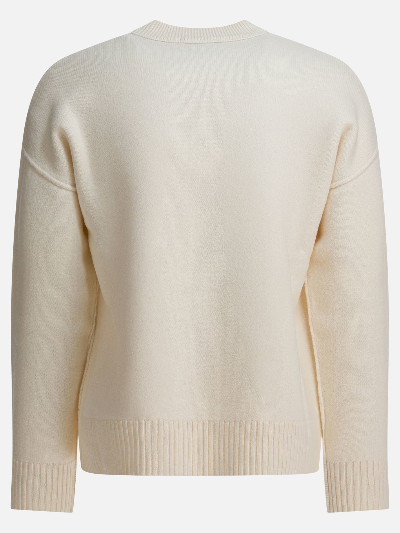 Crewneck sweaters Logo  White - Ami Paris Men | PDP | VIETTI Online Store | Zoom-Modal_2
