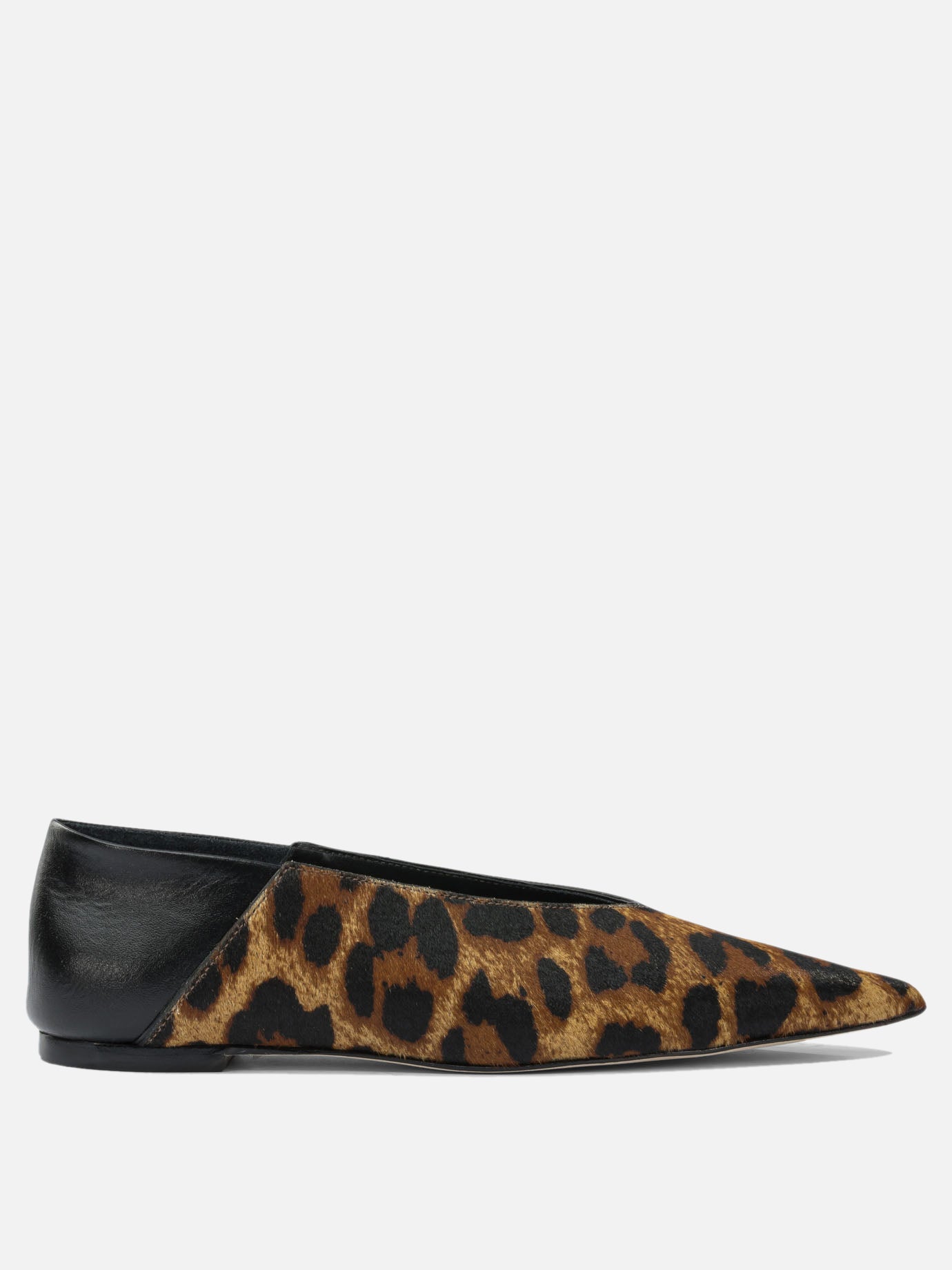 Ballerine classiche 100% calf leather - 100% leather  Marrone - Ammb Milano Donna | PDP | VIETTI Online Store | Zoom-Modal

