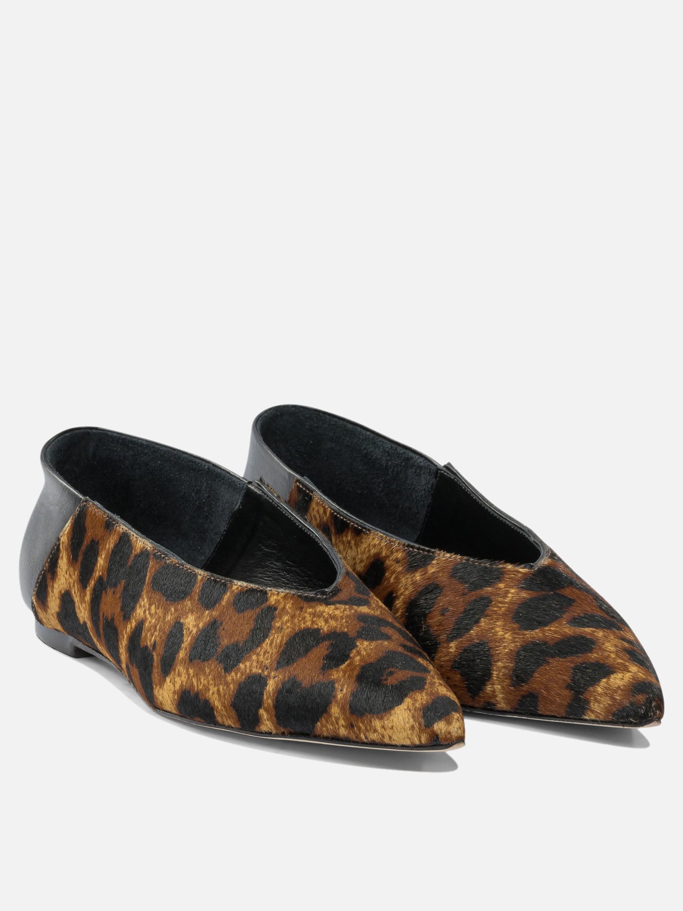 Ballerine classiche 100% calf leather - 100% leather  Marrone - Ammb Milano Donna | PDP | VIETTI Online Store | thumbnail_2