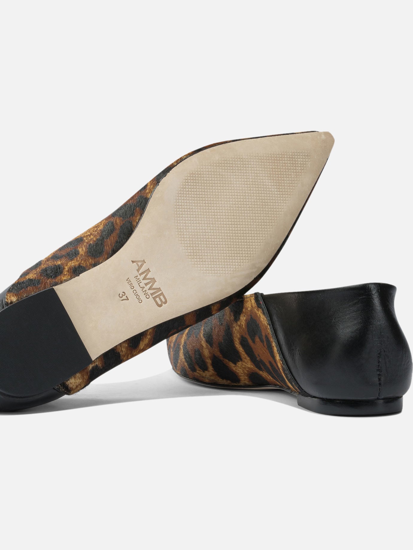 Ballerine classiche 100% calf leather - 100% leather  Marrone - Ammb Milano Donna | PDP | VIETTI Online Store | thumbnail_5
