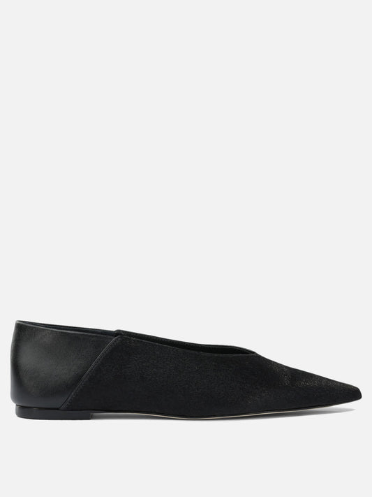 Ballerine classiche 100% calf leather - 100% leather  Nero - Ammb Milano Donna | PDP | VIETTI Online Store 
