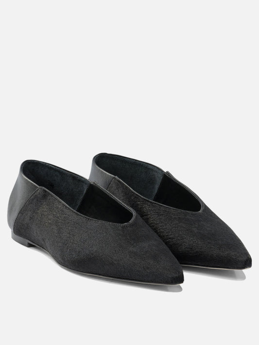 Ballerine classiche 100% calf leather - 100% leather  Nero - Ammb Milano Donna | PDP | VIETTI Online Store | 2
