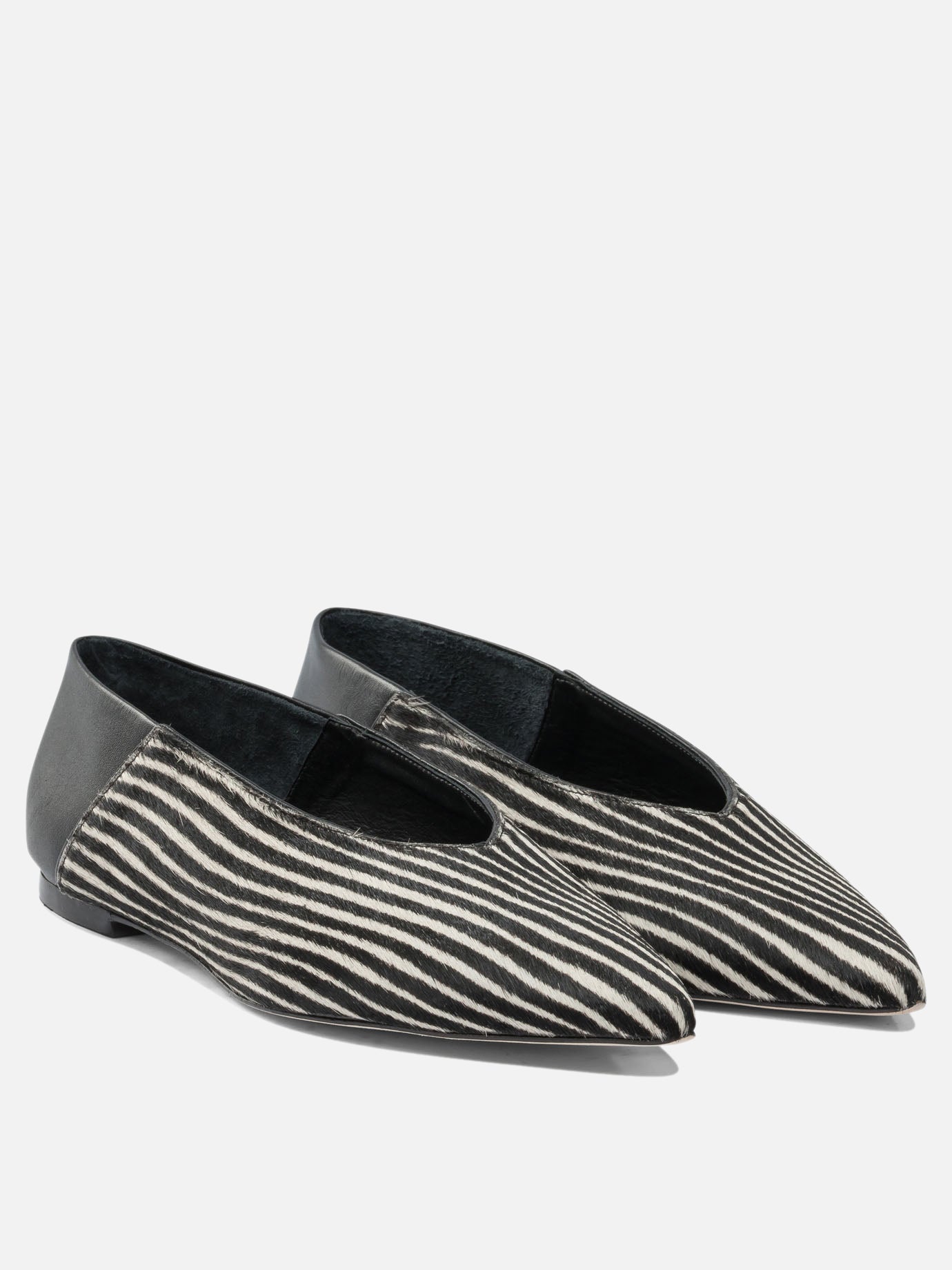 Ballerine classiche 100% calf leather - 100% leather  Nero - Ammb Milano Donna | PDP | VIETTI Online Store | thumbnail_2