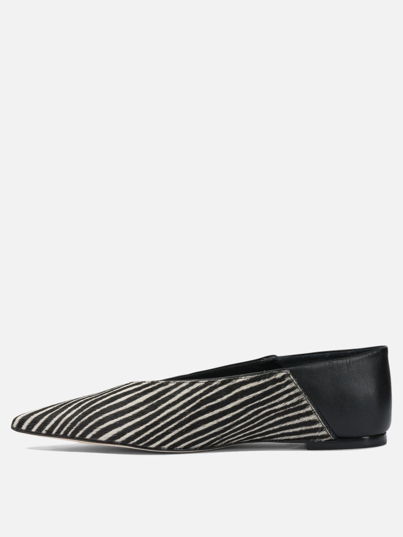 Ballerine classiche 100% calf leather - 100% leather  Nero - Ammb Milano Donna | PDP | VIETTI Online Store | thumbnail_3