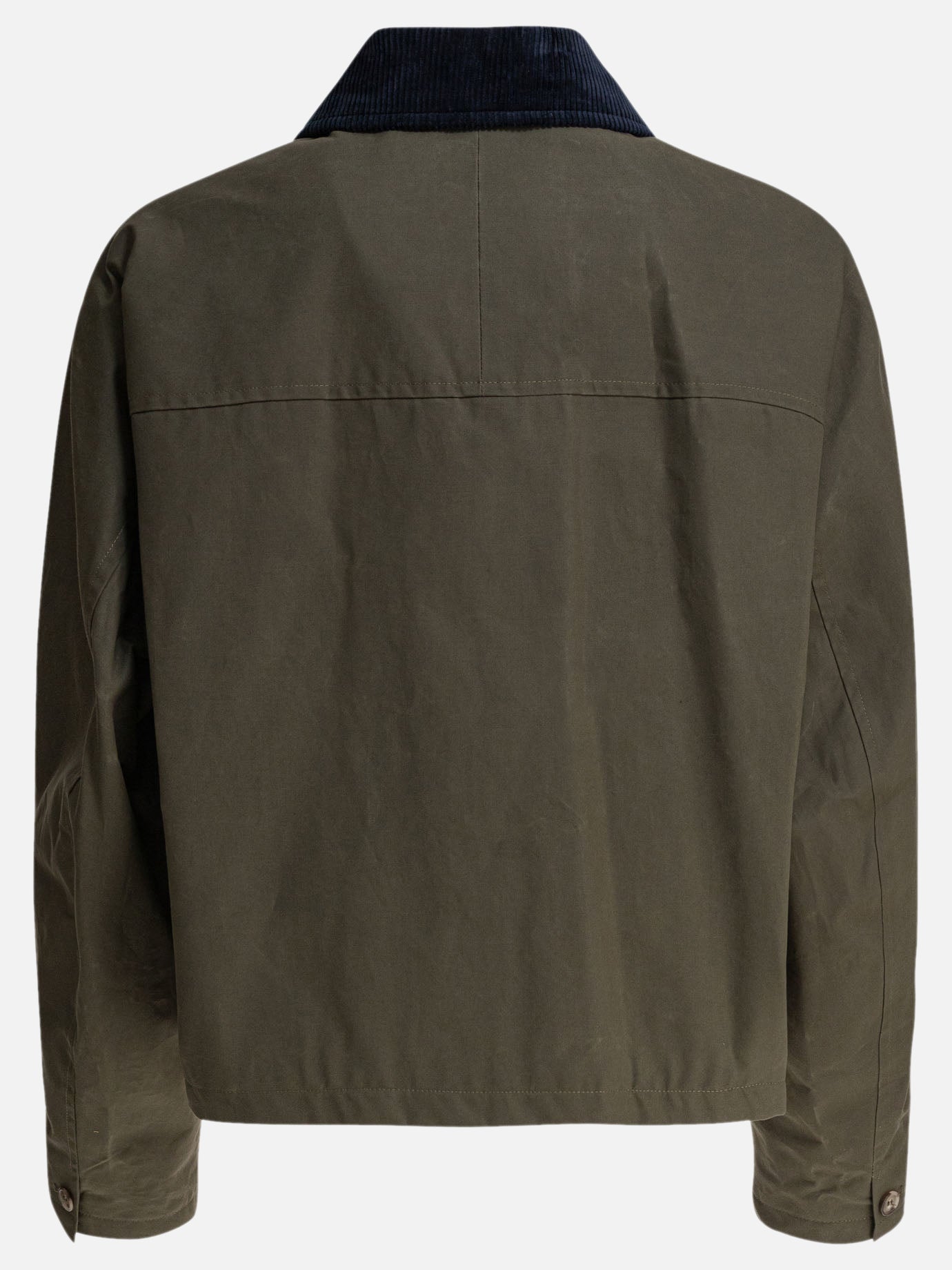 Giacche leggere & Trapuntate Solid colour  Verde - A.P.C. Donna | PDP | VIETTI Online Store | thumbnail_2