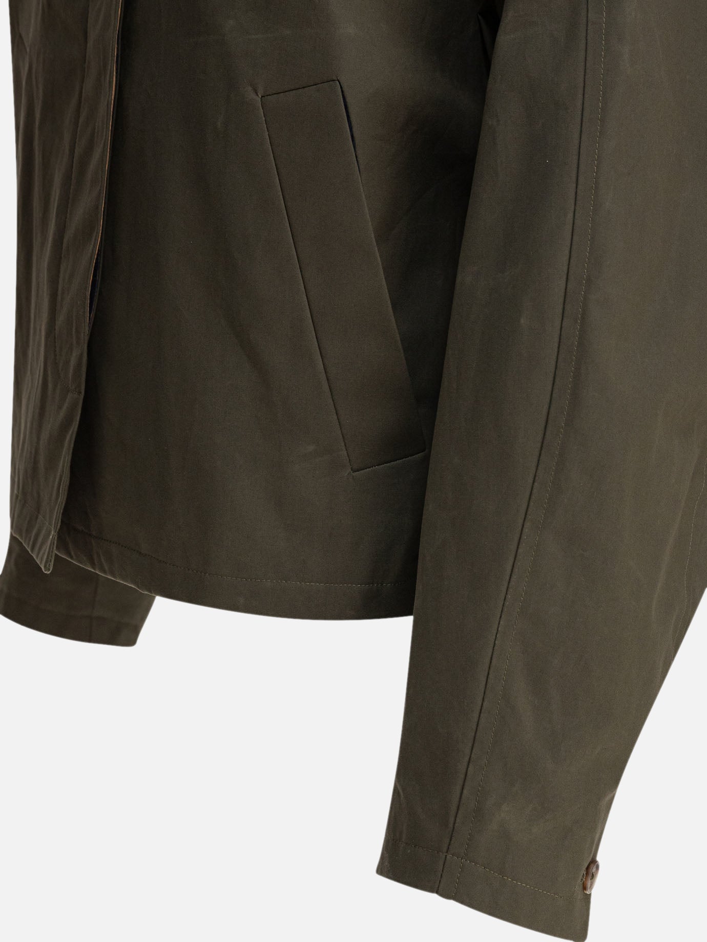 Giacche leggere & Trapuntate Solid colour  Verde - A.P.C. Donna | PDP | VIETTI Online Store | Zoom-Modal_4
