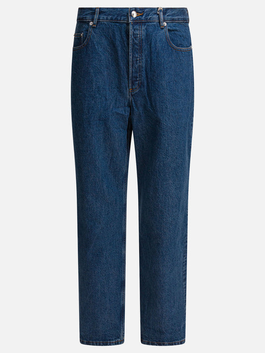 A.P.C. Jeans "Aaron" 17221432_33 Blue 1