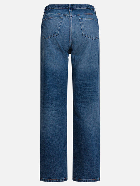 A.P.C. "Elisabeth" Jeans 10916831_26 Blue 2