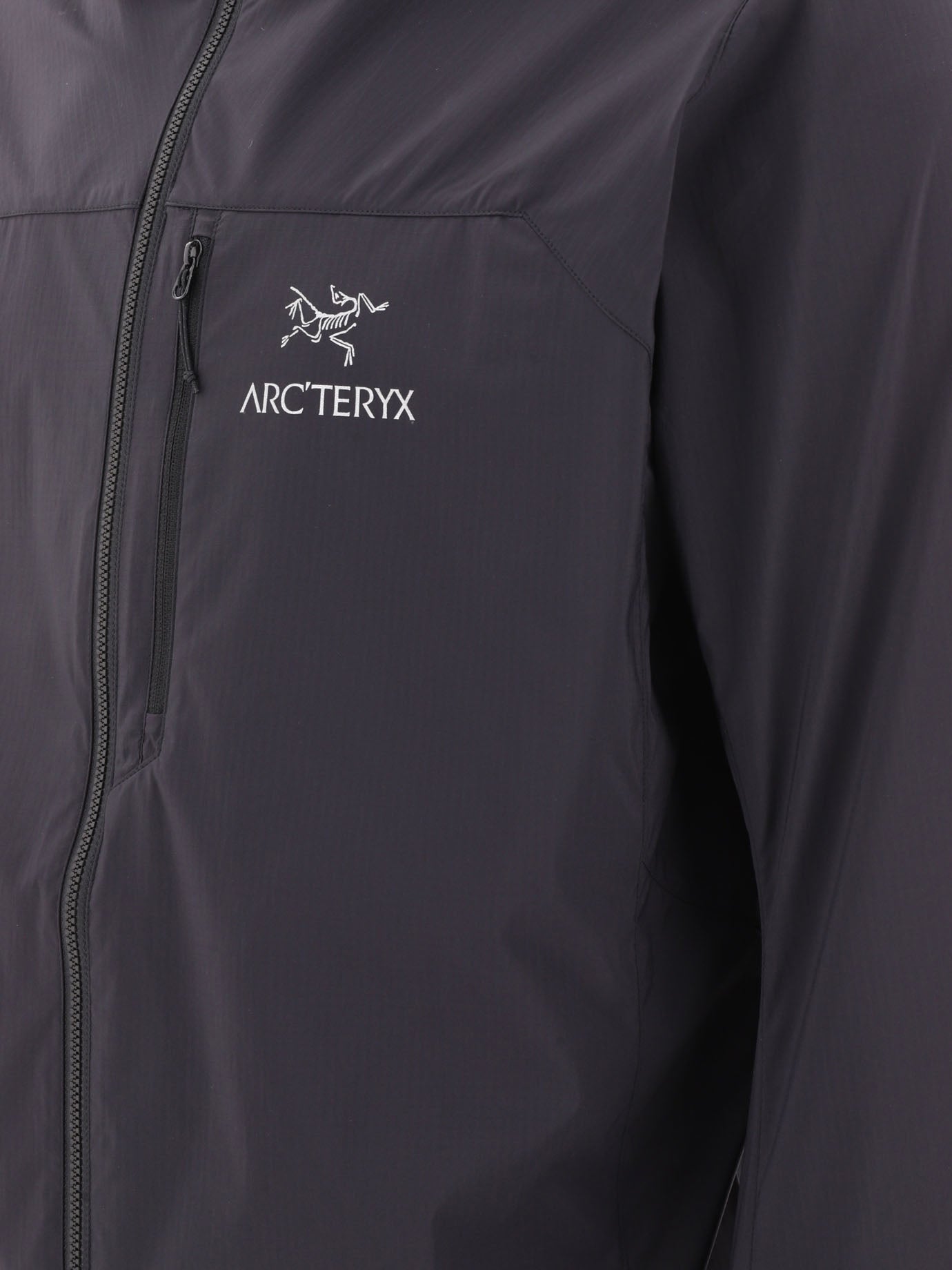 Giacche a vento Logo  Nero - Arc&#39;teryx Uomo | PDP | VIETTI Online Store | thumbnail_3