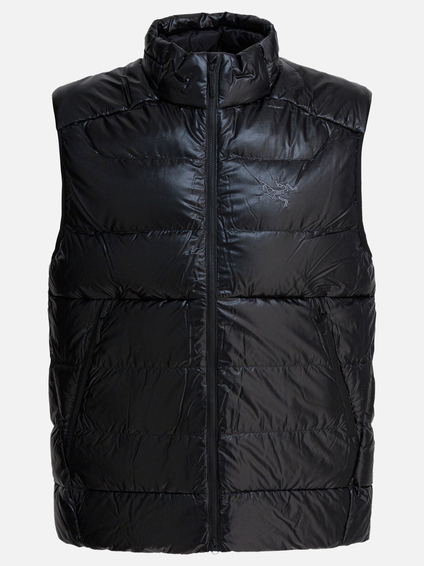 Vest jackets Logo  Black - Arc'teryx Men | PDP | VIETTI Online Store | Zoom-Modal
