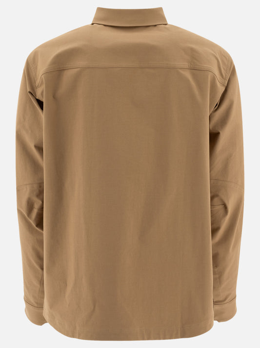 61% cotton 29% nylon 10% elastane Tinta unita  Brown - Arc'teryx Men | PLP | VIETTI Online Store | 2
