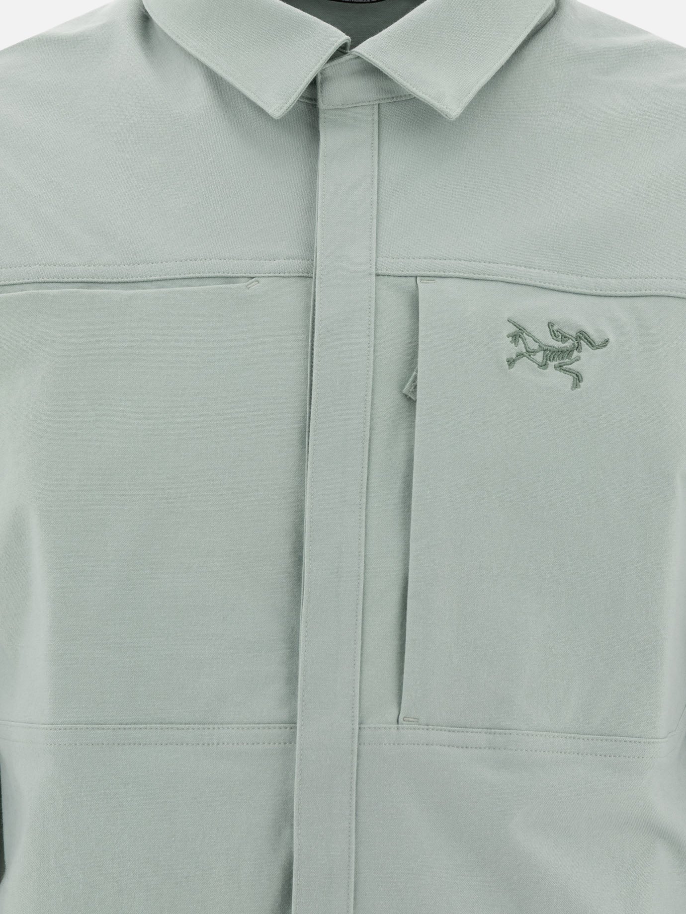 Giacche overshirt Tinta unita  Verde - Arc'teryx Uomo | PDP | VIETTI Online Store | Zoom-Modal_3
