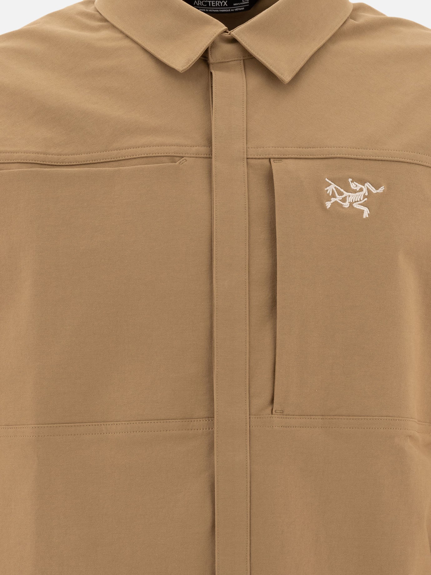 Giacche overshirt Logo  Beige - Arc'teryx Uomo | PDP | VIETTI Online Store | Zoom-Modal_3
