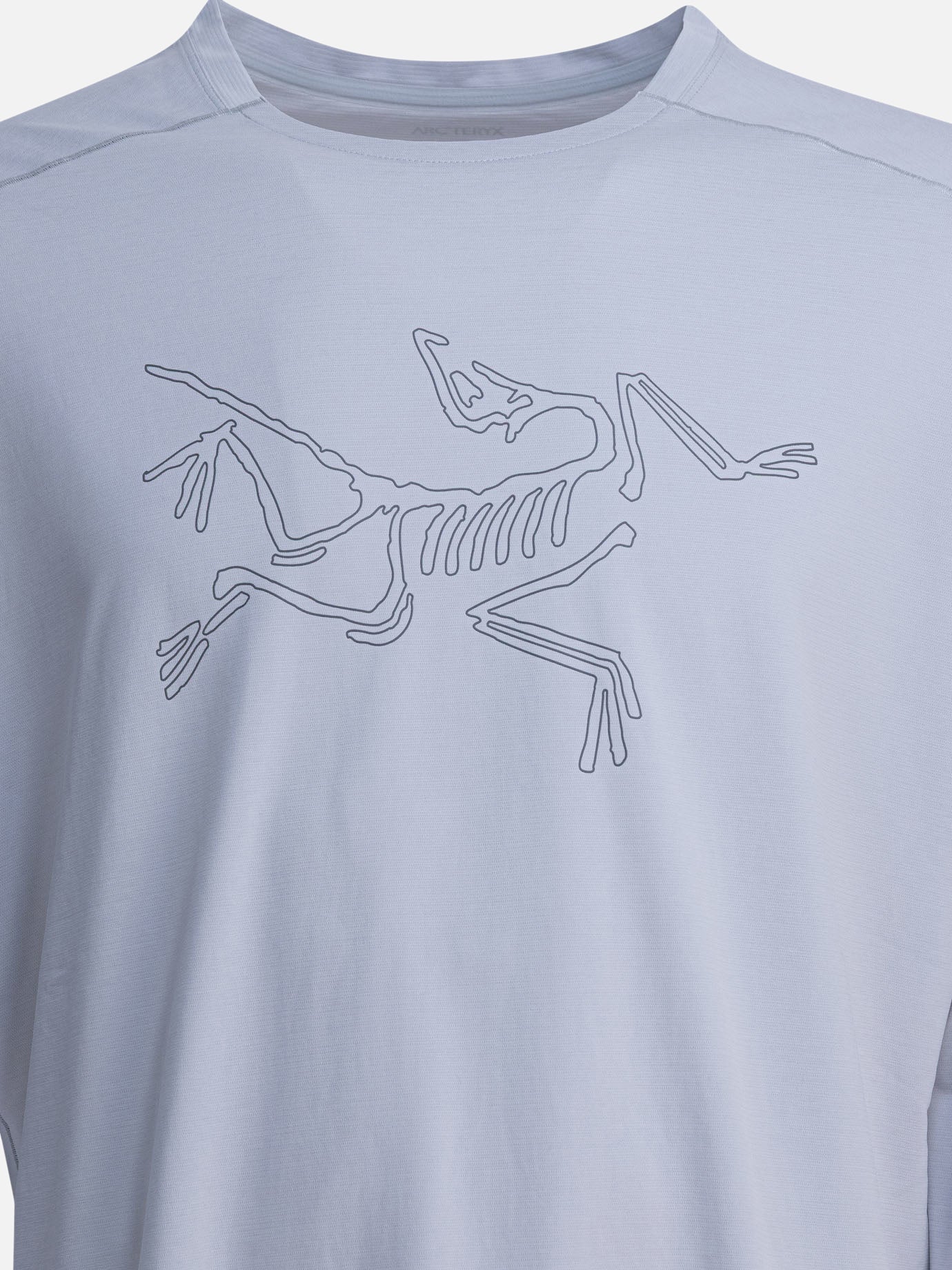 Crewneck t-shirts Solid colour  Grey - Arc&#39;teryx Men | PDP | VIETTI Online Store | thumbnail_3