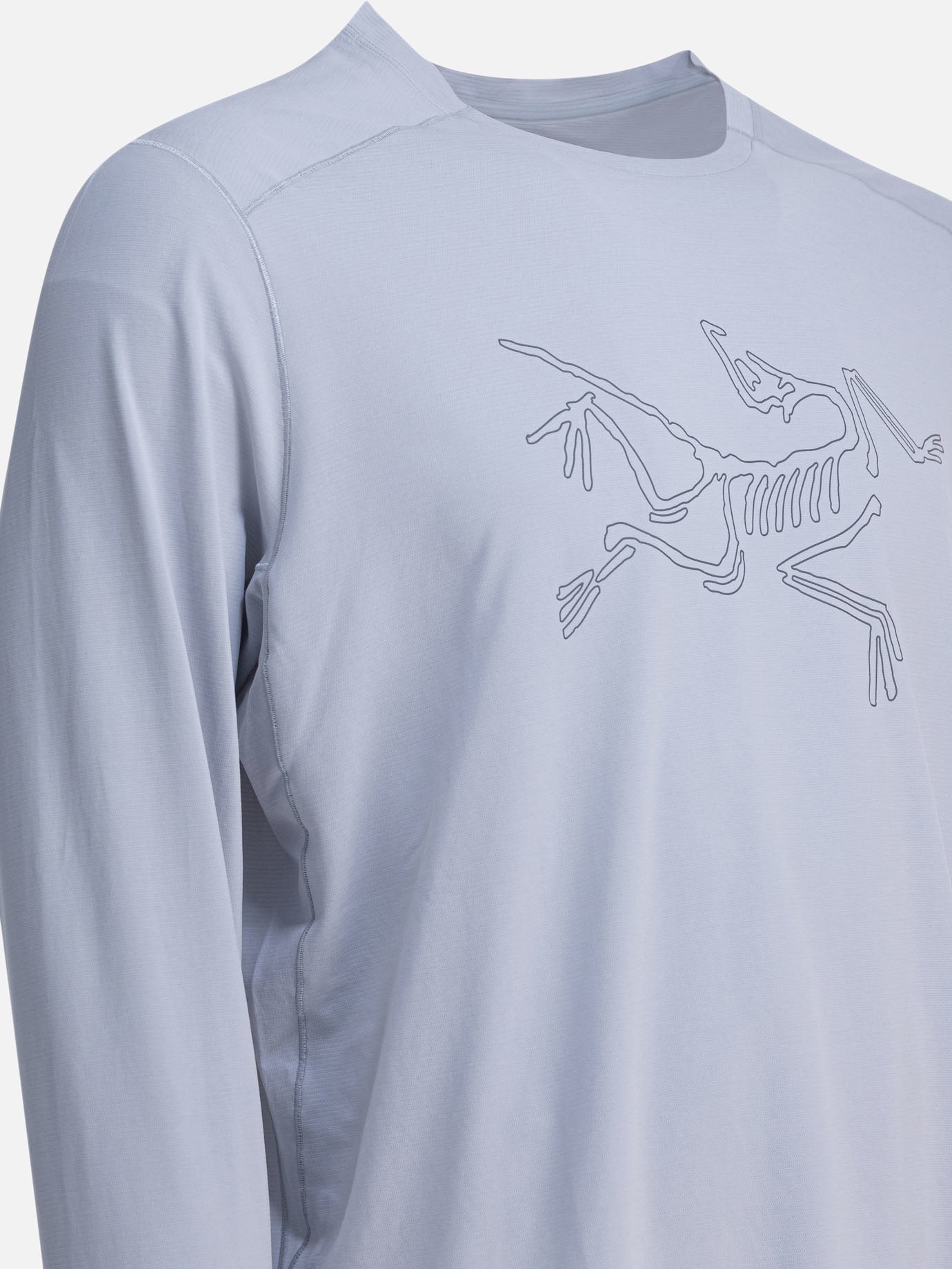 Crewneck t-shirts Solid colour  Grey - Arc&#39;teryx Men | PDP | VIETTI Online Store | thumbnail_4