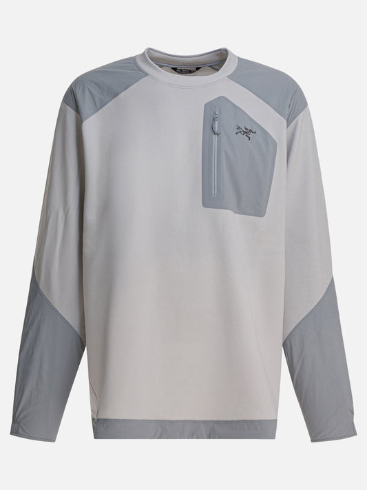 Maglioni girocollo Logo  Grigio - Arc'teryx Uomo | VIETTI Online Store 
