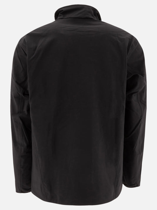 Giacche tecniche Logo  Nero - Arc'teryx Uomo | PDP | VIETTI Online Store | 2
