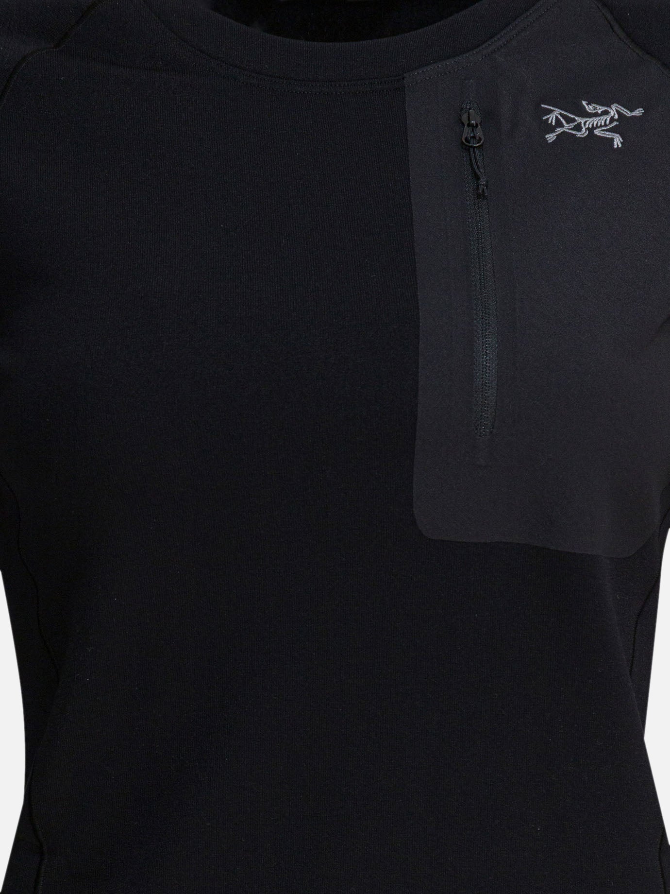 Crewneck sweaters Logo  Black - Arc'teryx Women | PDP | VIETTI Online Store | Zoom-Modal_3
