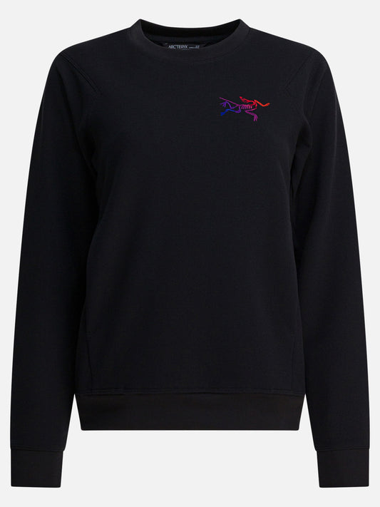 Crewnecks Logo  Black - Arc'teryx Women | PDP | VIETTI Online Store 
