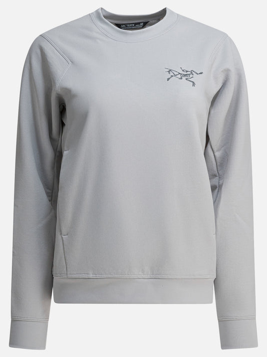 Felpe girocollo Logo  Grigio - Arc'teryx Donna | PLP | VIETTI Online Store 
