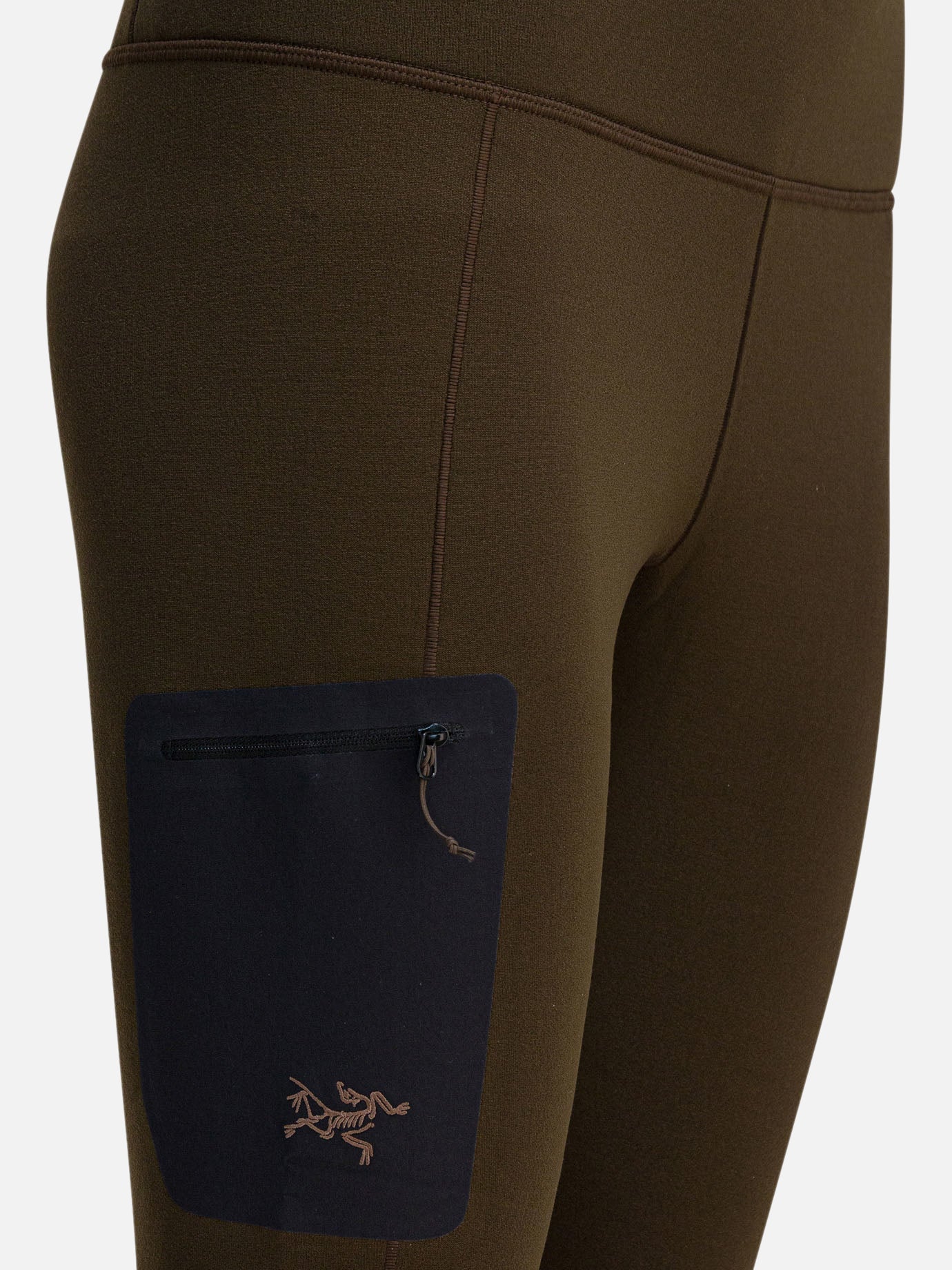 Leggings Solid colour  Brown - Arc&#39;teryx Women | PDP | VIETTI Online Store | thumbnail_4