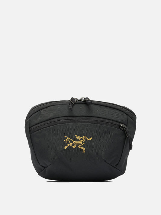 Bumbag 100% polyester  Nero - Arc'teryx Uomo | PLP | VIETTI Online Store 
