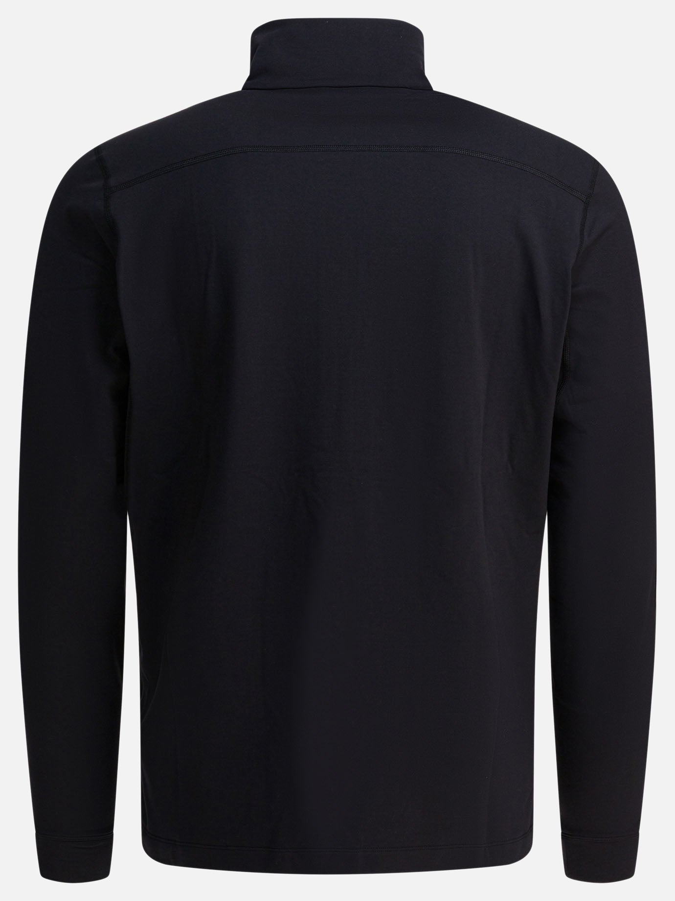Felpe con mezza zip Logo  Nero - Arc&#39;teryx Uomo | PDP | VIETTI Online Store | thumbnail_2