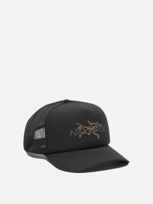 Trucker caps 100% polyester  Black - Arc'teryx Men | PLP | VIETTI Online Store | 2
