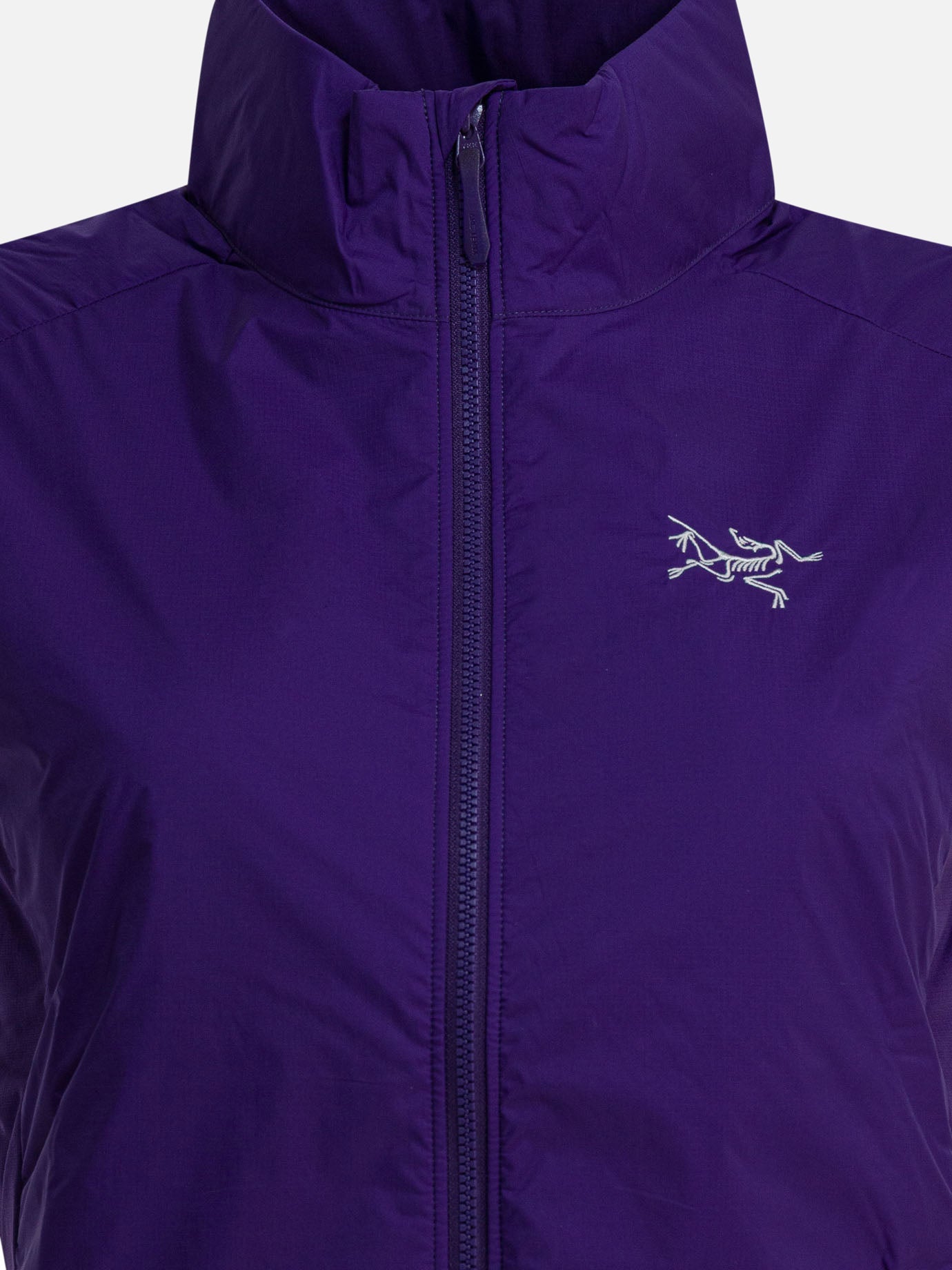 Giacche smanicate Logo  Viola - Arc'teryx Donna | PDP | VIETTI Online Store | Zoom-Modal_3
