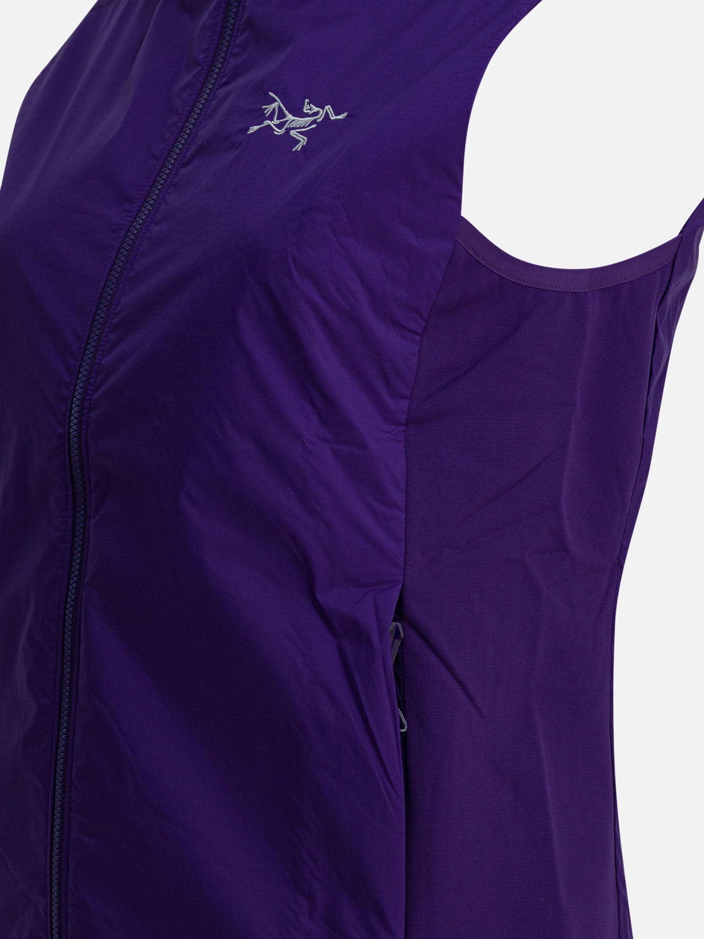 Giacche smanicate Logo  Viola - Arc&#39;teryx Donna | PDP | VIETTI Online Store | thumbnail_4