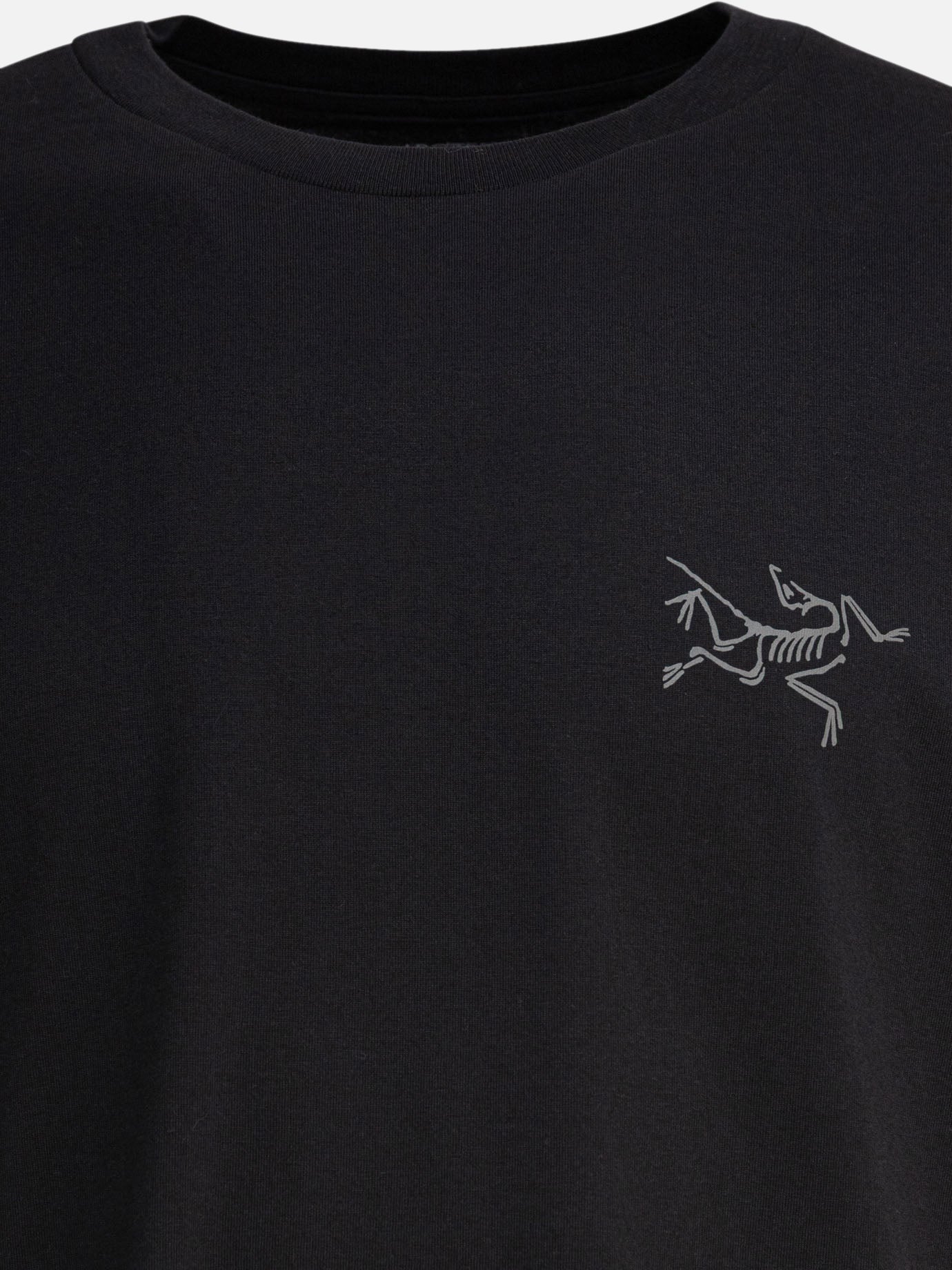 T-shirt girocollo Solid colour  Nero - Arc&#39;teryx Uomo | PDP | VIETTI Online Store | thumbnail_3