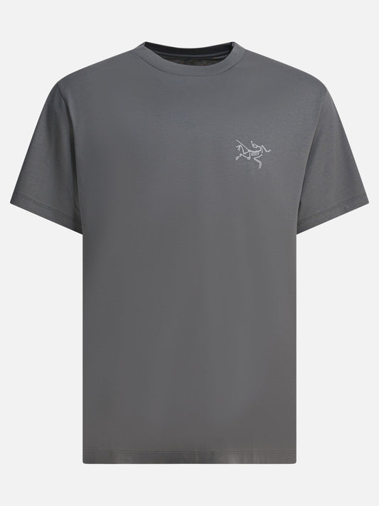 T-shirt girocollo Logo  Grigio - Arc'teryx Uomo | PDP | VIETTI Online Store 
