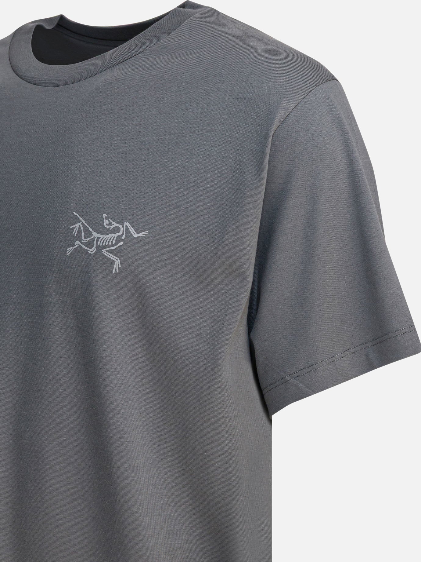 Crewneck t-shirts Logo  Grey - Arc'teryx Men | PDP | VIETTI Online Store | Zoom-Modal_4
