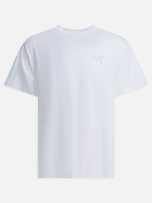 T-shirt girocollo Logo  Bianco - Arc'teryx Uomo | PDP | VIETTI Online Store 
