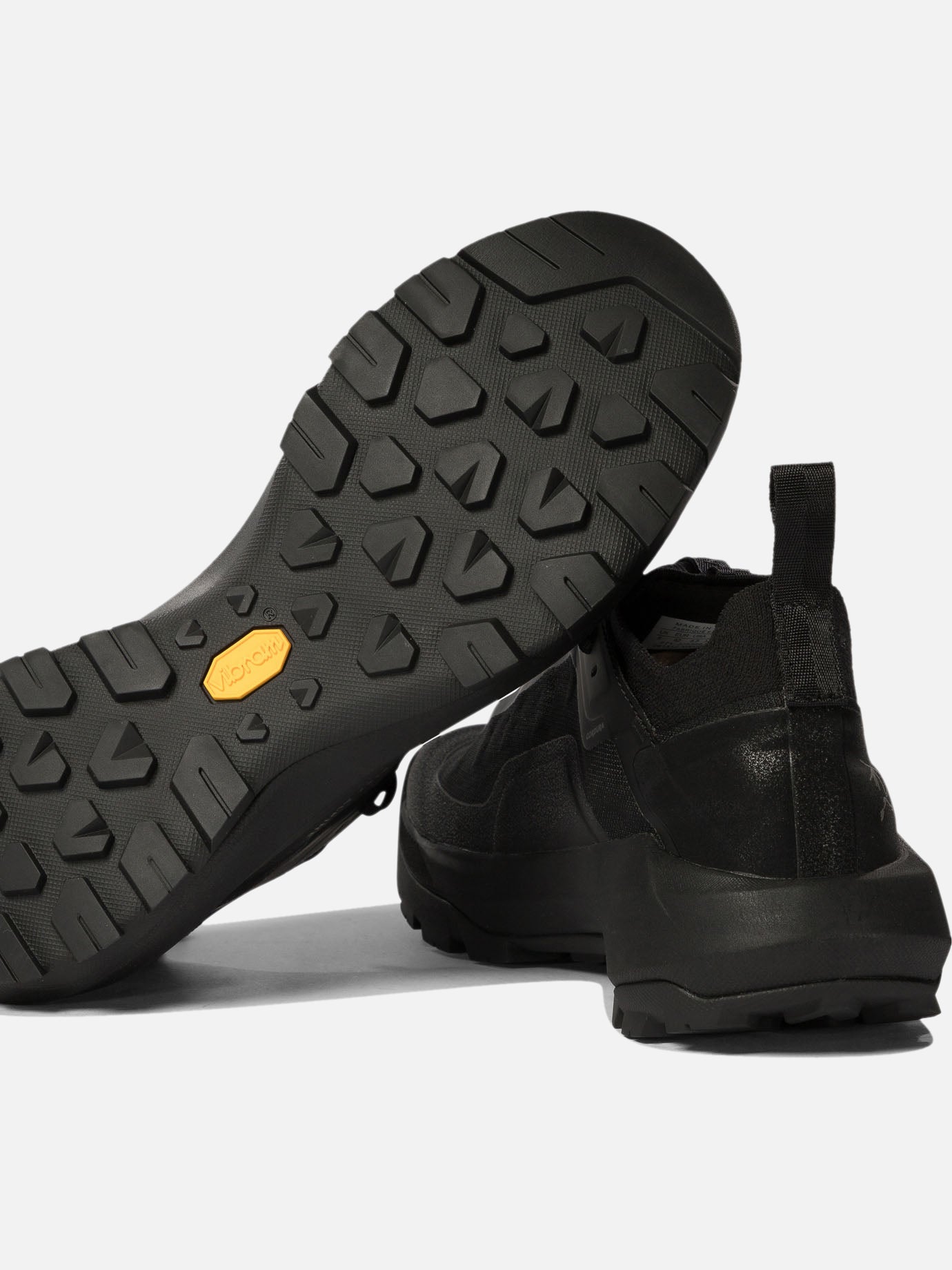 Low top sneakers 100% textile - 100% rubber  Black - Arc&#39;teryx Men | PDP | VIETTI Online Store | thumbnail_5