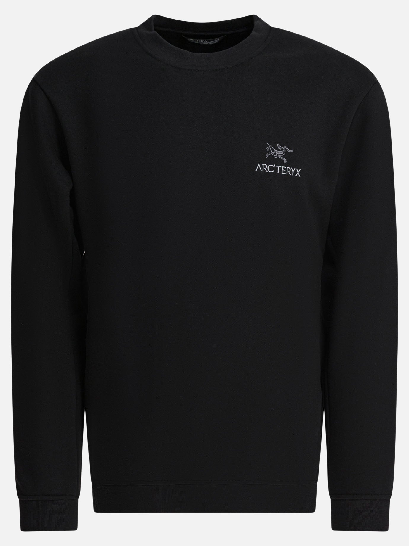 Crewnecks Logo  Black - Arc'teryx Men | PDP | VIETTI Online Store | Zoom-Modal
