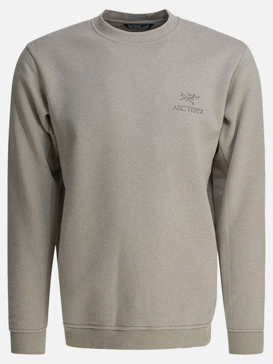 Felpe girocollo Logo  Beige - Arc'teryx Uomo | VIETTI Online Store 
