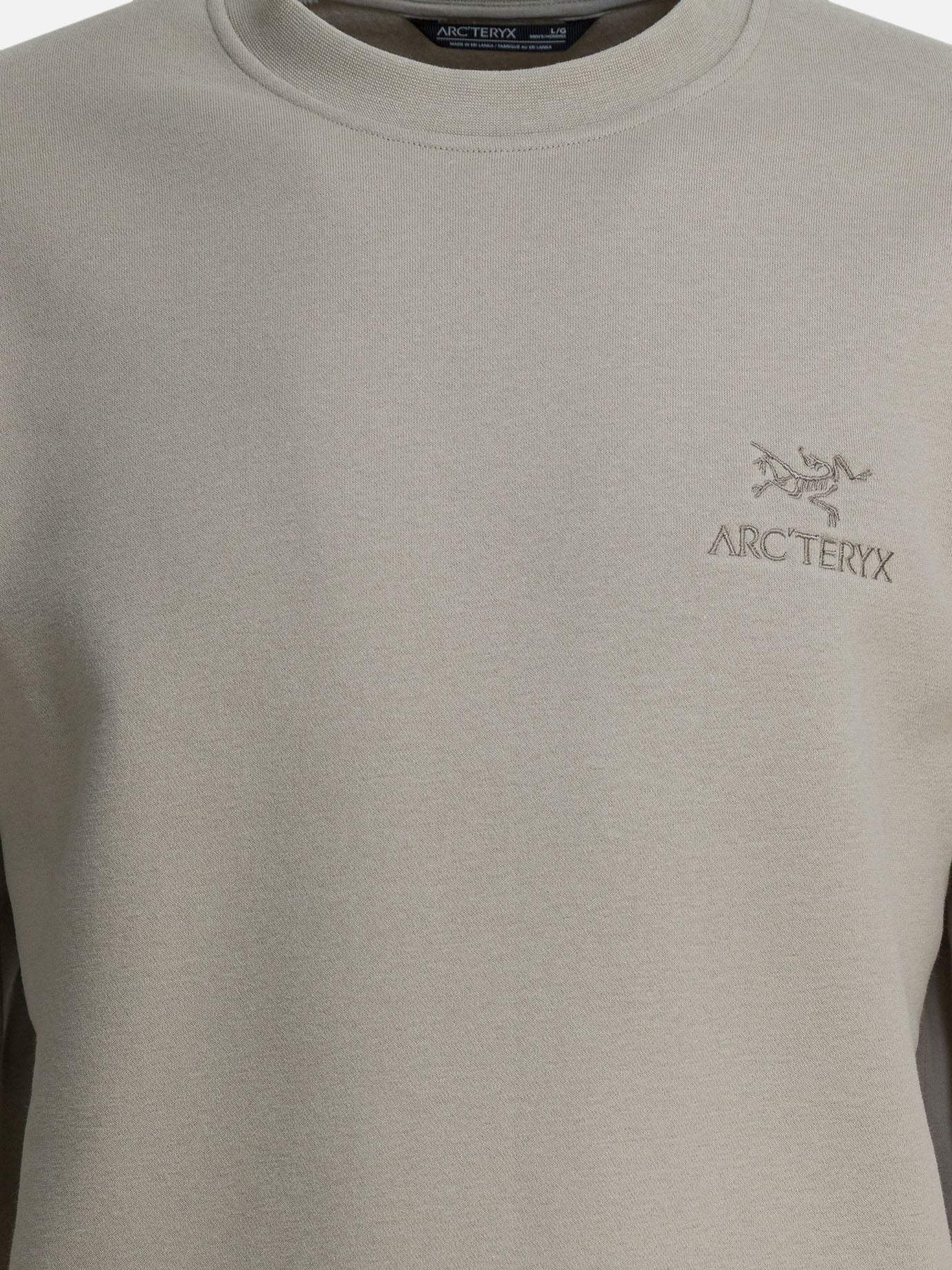 Felpe girocollo Logo  Beige - Arc&#39;teryx Uomo | PDP | VIETTI Online Store | thumbnail_3