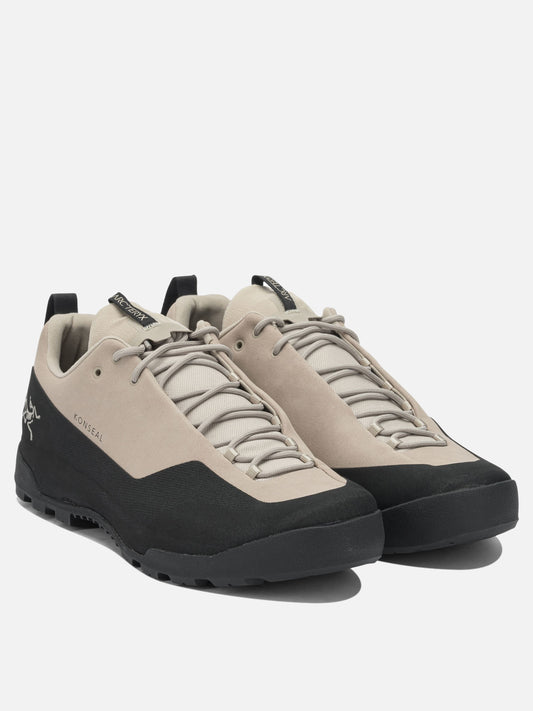Low top sneakers 100% textile - 100% rubber  Beige - Arc'teryx Men | PDP | VIETTI Online Store | 2
