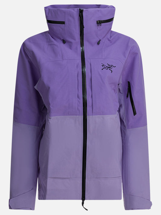 Giacche tecniche Logo  Viola - Arc'teryx Donna | PLP | VIETTI Online Store 

