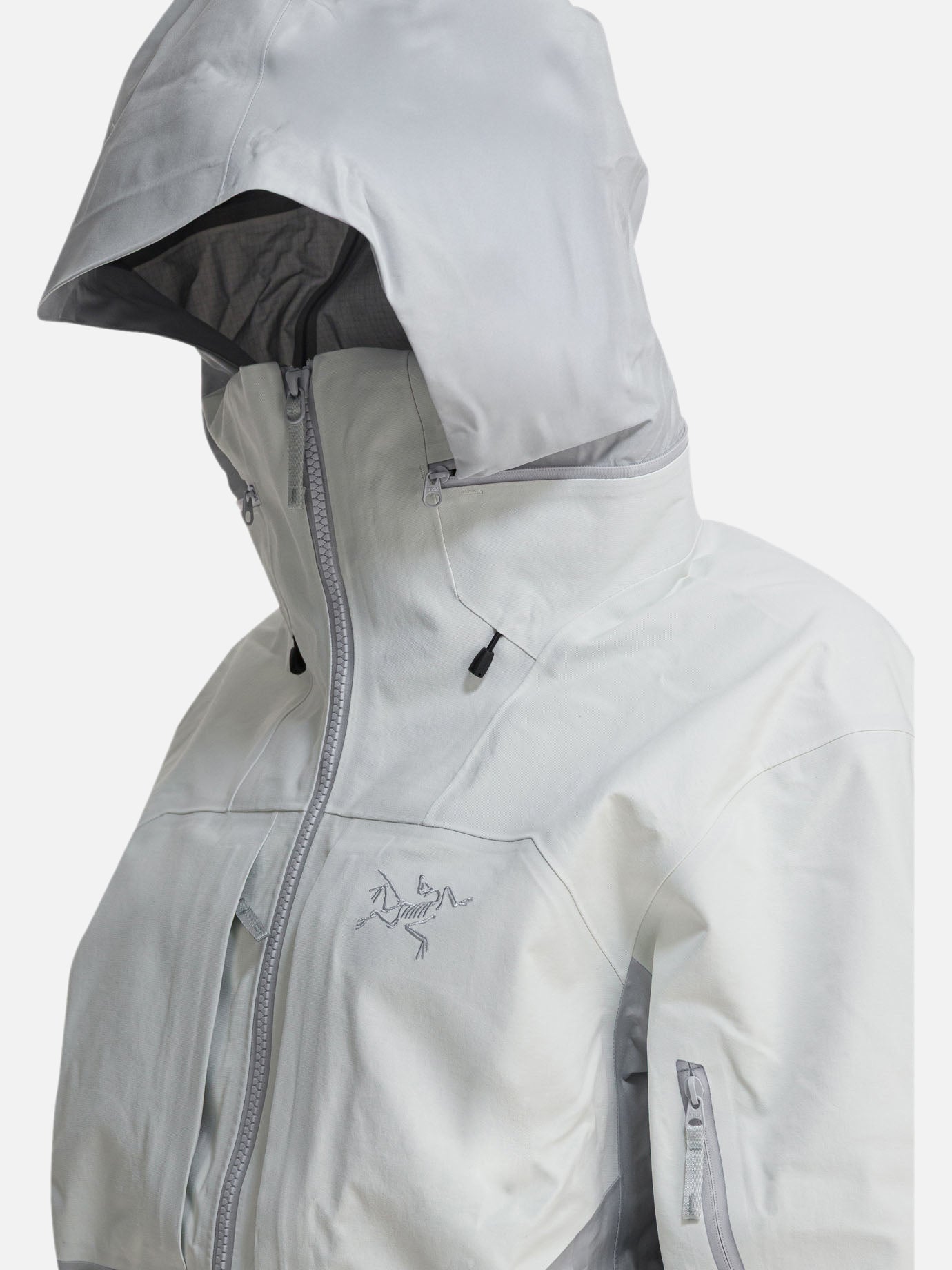 Technical jackets Logo  Grey - Arc'teryx Women | PDP | VIETTI Online Store | Zoom-Modal_4
